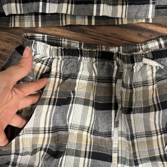 Vintage two piece short set, size M cotton - Picture 3 of 7